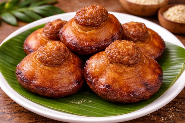 Traditional Sweet- Kavuml-Oil Cake